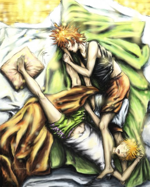Shouyou Hinata(Haikyuu!!) & Yata Misaki(K Project)