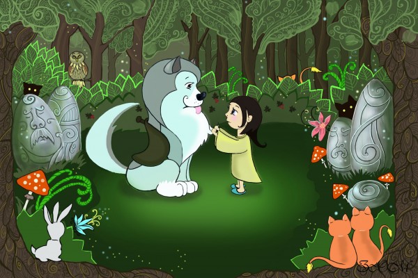 magical forest