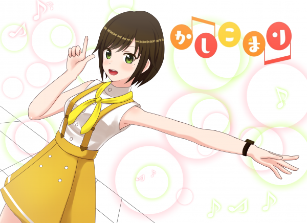 V-Youtuber Kashiko Mari