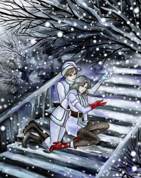 Happy Christmas to Haruki and Michiru!