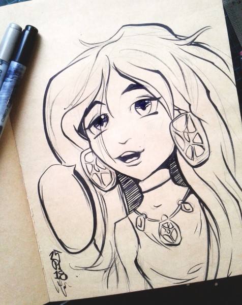 Dream girl #1