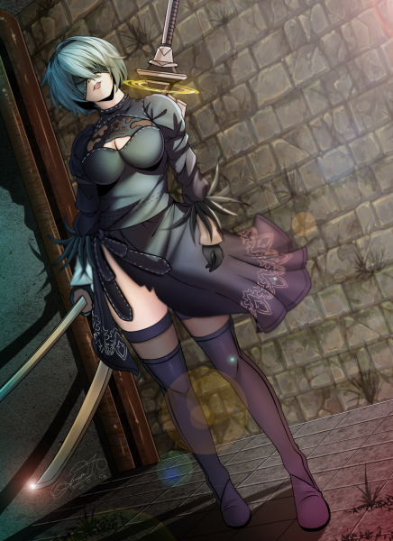 2B_of_Nier_Automata