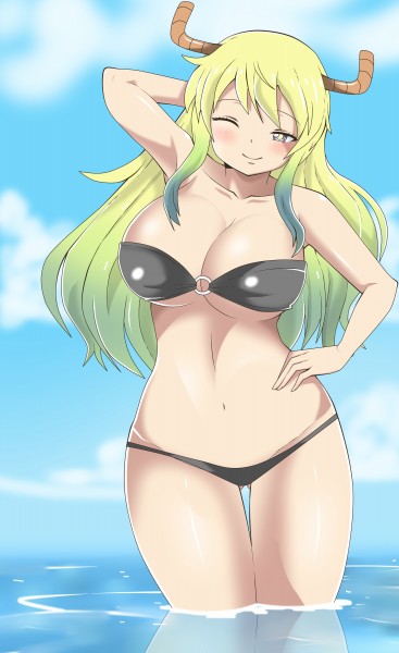Lucoa (Kobayashi Dragon Maid)