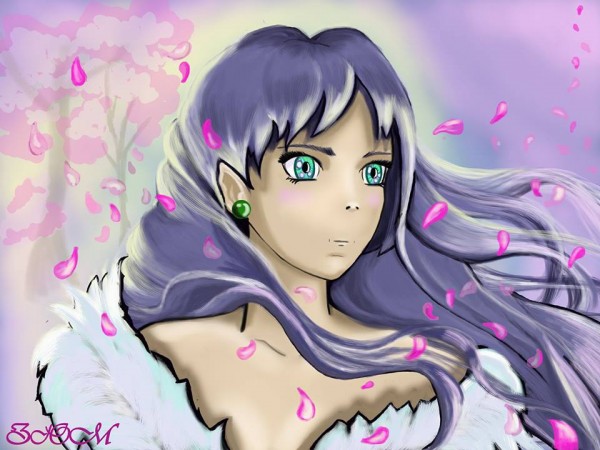 Sakura girl