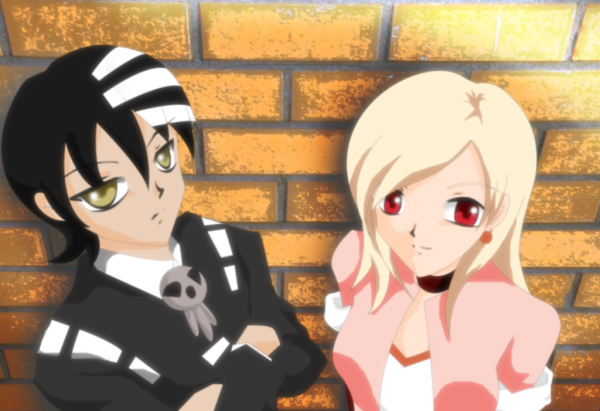 Death the Kid and Cupid