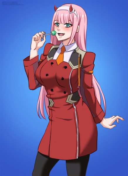 Zero Two - Darling in the Franxx
