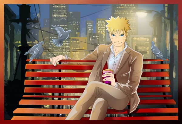 Naruto in New York.