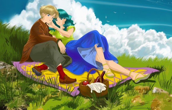 Vacation in Scotland (Sailor Moon)