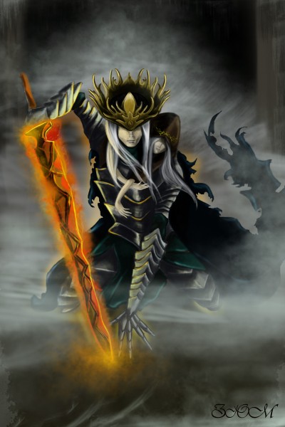 Lorian, senior Prince and Lotric, the young Prince, the last hope of the kind.