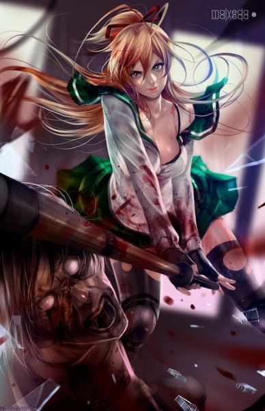 Hig school of the dead