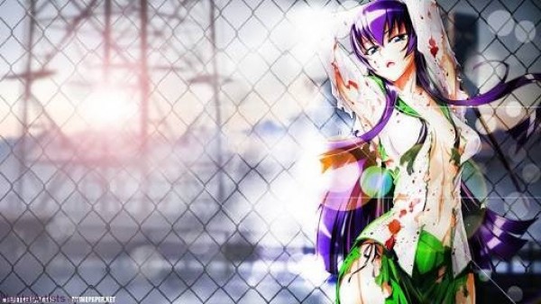 High school of the dead