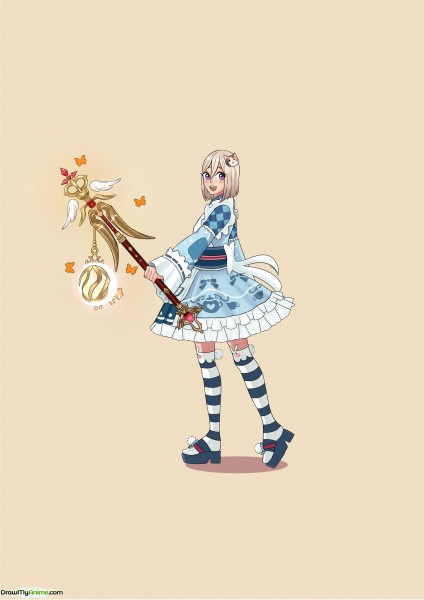 Laplace M character