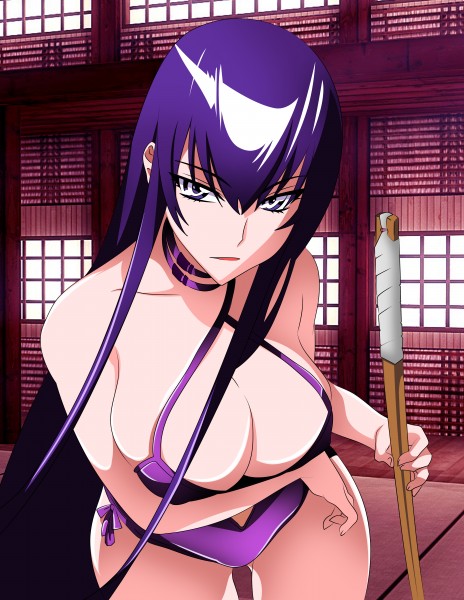 Saeko Busujima Mountain Glimpse