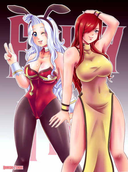 Mira & Erza