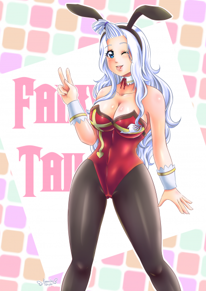 Mira with Erza Outfit