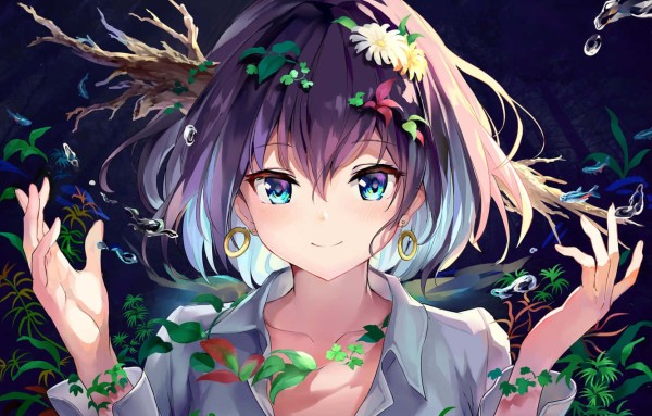 Vine girl